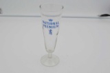 National Premium Beer Flute