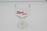 Fisher Beer Goblet