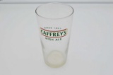 Caffrey's Irish Ale Pint Glass