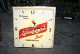Leinenkugel's Lighted Beer Clock