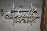 Vintage Neon Schaefer Beer Sign