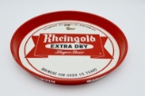 Vintage Metal 1960's Rheingold Extra Dry Lager Tray
