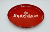 Vintage Metal Budweiser King of Beers Tray