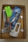 Lot: Staplers & Rivet Gun