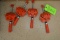 (4) Bessey Miter Clamps