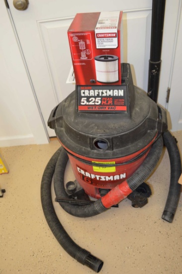 Craftsman 16gal. Shop Vac