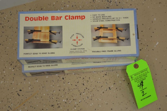 (2) Double-Bar Clamp Kits