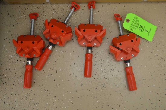 (4) Bessey Miter Clamps