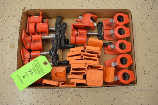 (6) Pipe Clamp Fittings