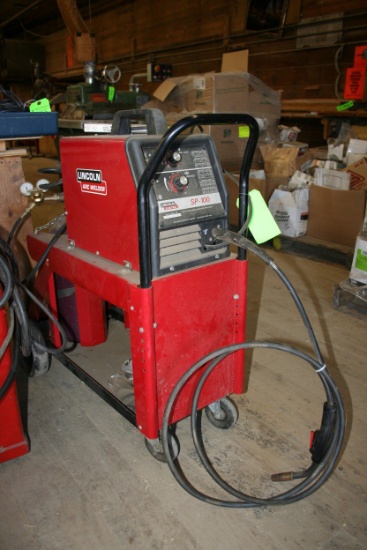 Lincoln Wire Feed Welder