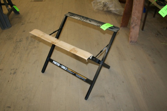 Porter Cable Folding Table Saw Stand