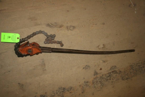 Ridgid Chain Wrench