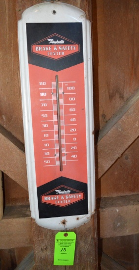 Vintage Raybestos Advertising Thermometer