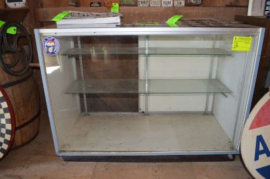Glass-Top Display Cabinet