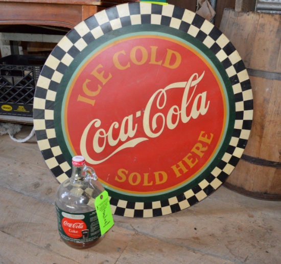 Lot: Vintage Coca Cola Advertising