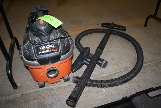 Ridgid 4 Gallon Shop Vac