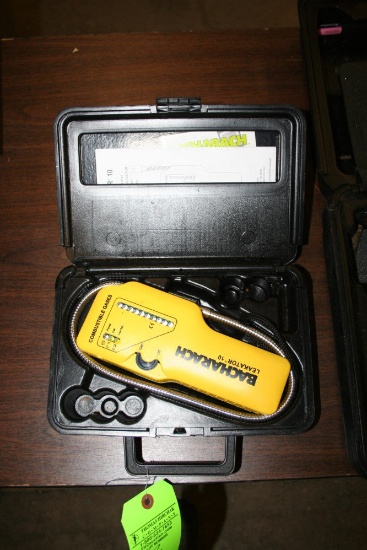 Bacharach Leakator 10 Combustible Gas Detector