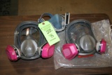 Lot: (3) 3M Respirators