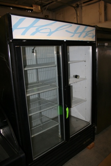 True 2-Door Reach-in Freezer