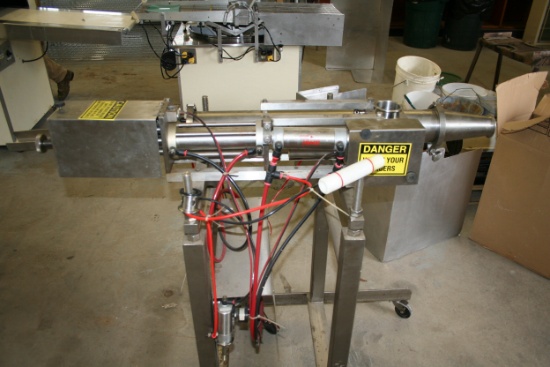 Modern Packaging Inc. Pneumatic Filler