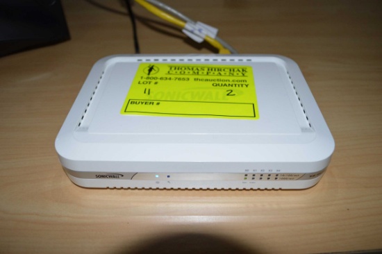 Lot: (2) Networking Devices