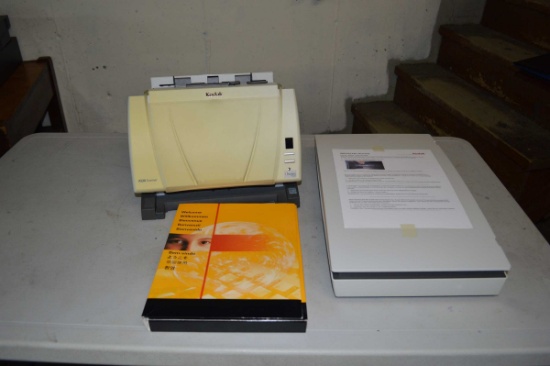 Lot: Scanners & Changing Box