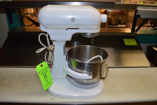 Kitchen Aid HD Mixer