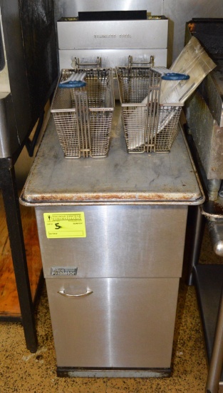 Pitco Commercial Gas SS Fryer