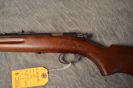 Winchester Model 67 Bolt Action Rifle