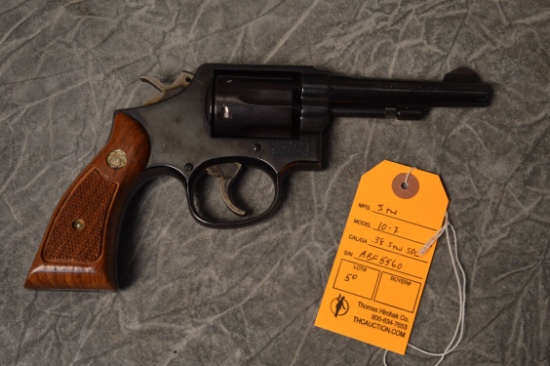 Smith & Wesson Model 10-7 Double Action Revolver