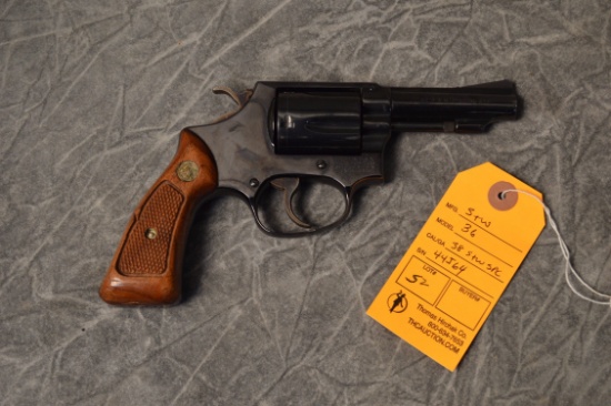 Smith & Wesson Model 36 Double Action Revolver