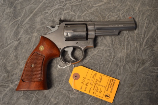 Smith & Wesson Model 66-1 Double Action Revolver