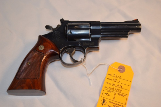 Smith & Wesson Model 57-1 Double Action Revolver