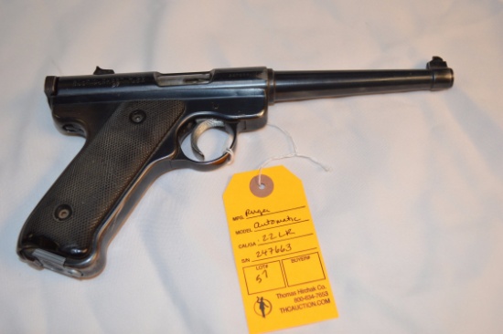 Ruger Semi Automatic Pistol