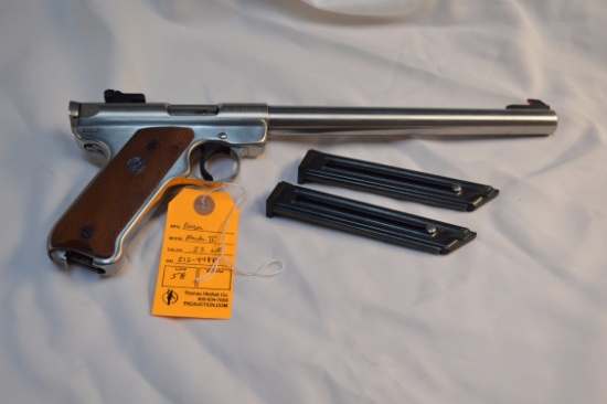 Ruger Mark II Semi Automatic Pistol