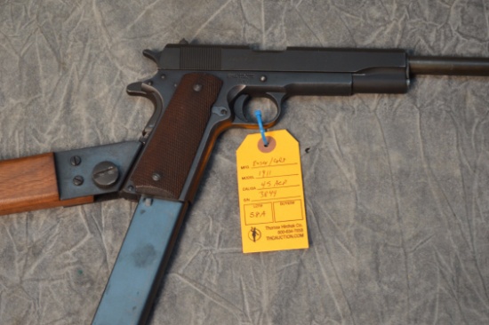 Essex Arms Model 1911 Semi Automatic Carbine