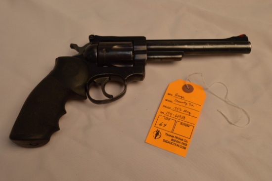 Smith and Wesson Security Six Double Action Revolver
