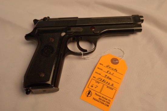 Beretta Model 92S Semi Automatic Pistol