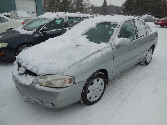 2004 Nissan Sentra