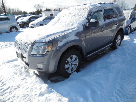 2008 Mercury Mariner