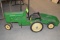 John Deere Pedal Tracor w/Cart