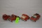 Lot: (8) Vintage Fire and Emergency Trucks