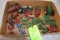 Lot: (20+/-) Vintage Cast Metal Miniature Farm Toys