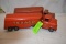 Lot: (2) Vintage Buddy L Texaco Fuel Tank Trucks