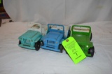 Lot: (3) Vintage Tonka Jeeps
