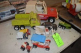 Lot: (9) Vintage Asst. Tonka Trucks & Cars