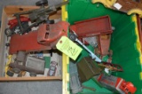 Lot: Misc. Vintage Toy Parts & Pieces