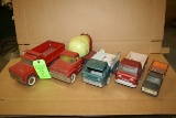 Lot: (5) Vintage Structo Toys