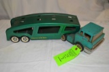 Lot: (3) Vintage Structo Tractor Trailer Toys