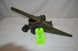 Vintage Steel Howitzer Toy